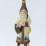 Vaillancourt Folk Art 3rd Day of Christmas Glimmer Ornament