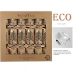 Silver Tree Home & Holiday 12in 6ct Eco Forest Evergreen