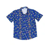 Blue Quail Guayabera - Citrus Lattice Short Sleeve Shirt