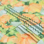 Blue Quail Guayabera - Pumpkin Camo Short Sleeve Shirt