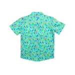 Blue Quail Guayabera - Toucans Short Sleeve Shirt