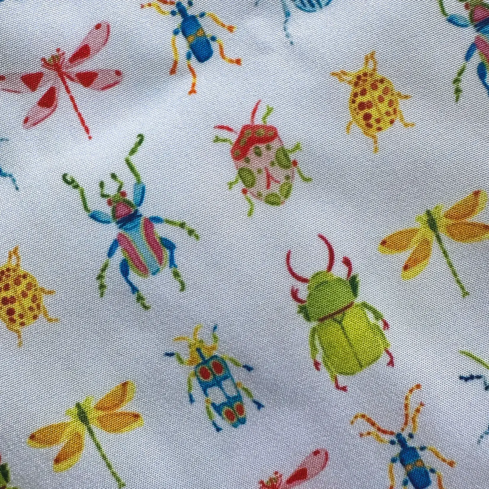 Blue Quail Guayabera- Beetles Short Sleeve Romper