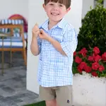 Blue Quail Khaki Shorts