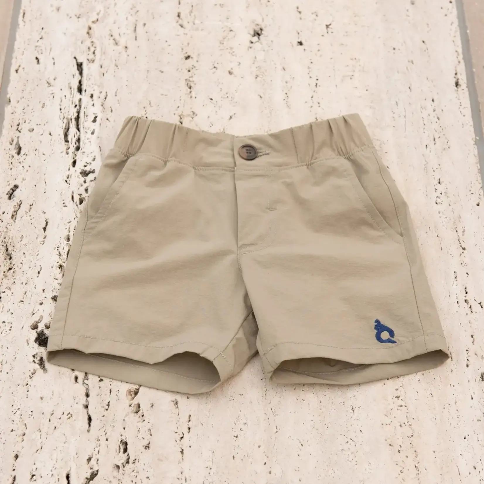 Blue Quail Khaki Shorts