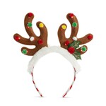 Demdaco Design for the Home Lit Reindeer Antlers Headband