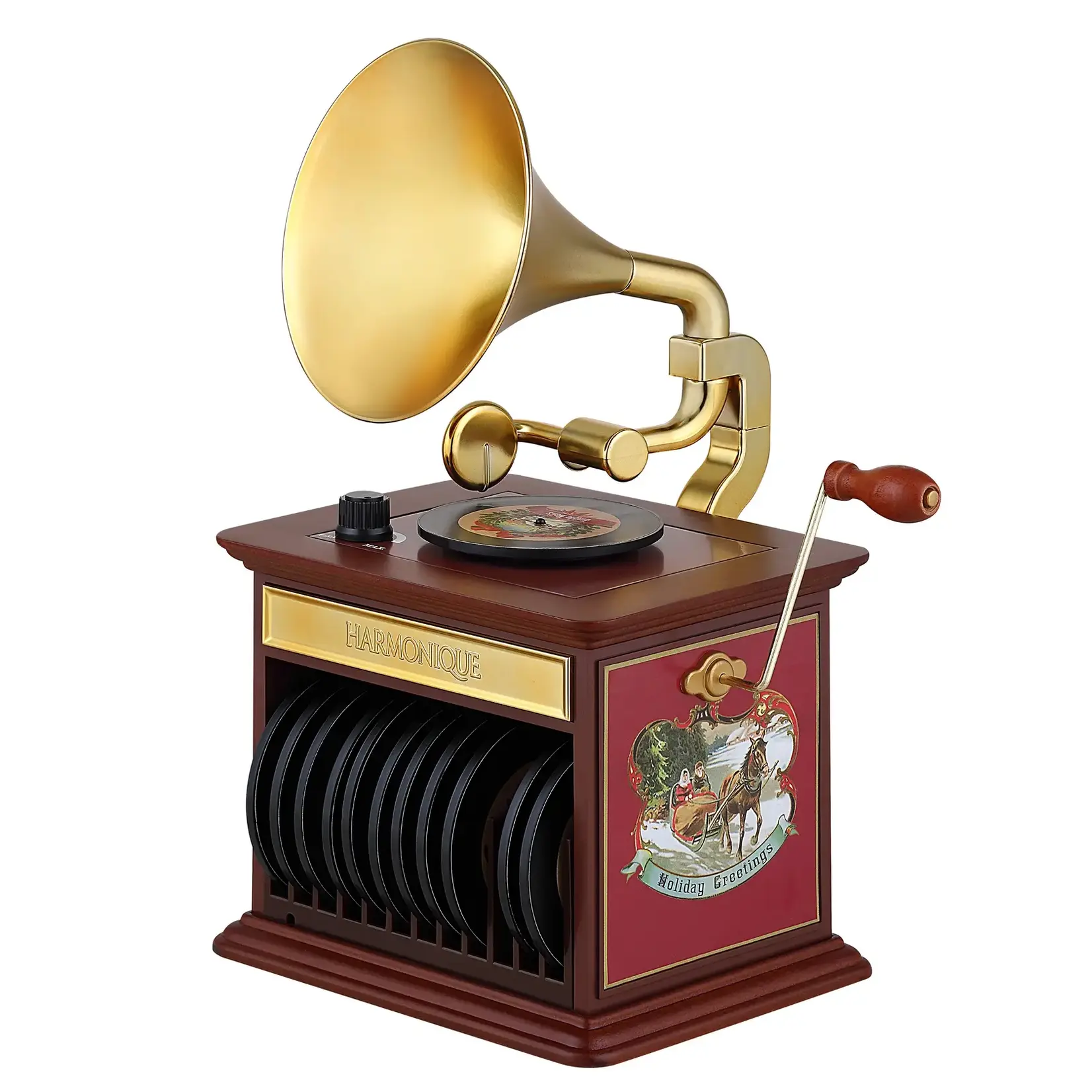 Mr. Christmas 90th Anniversary Gramophone
