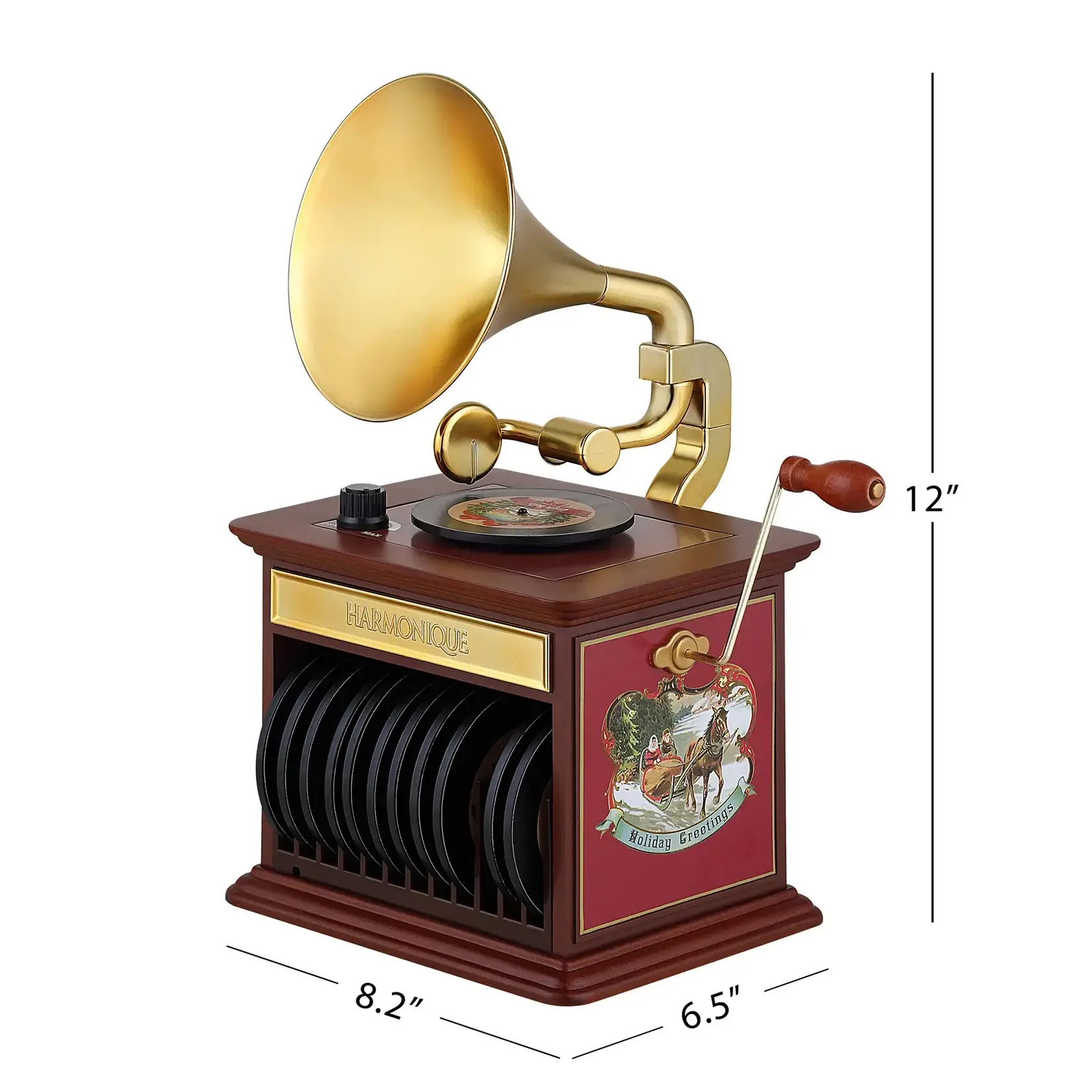 Mr. Christmas 90th Anniversary Gramophone