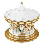 Mr. Christmas 90th Anniversary Collection - Animated & Musical Crystal Car