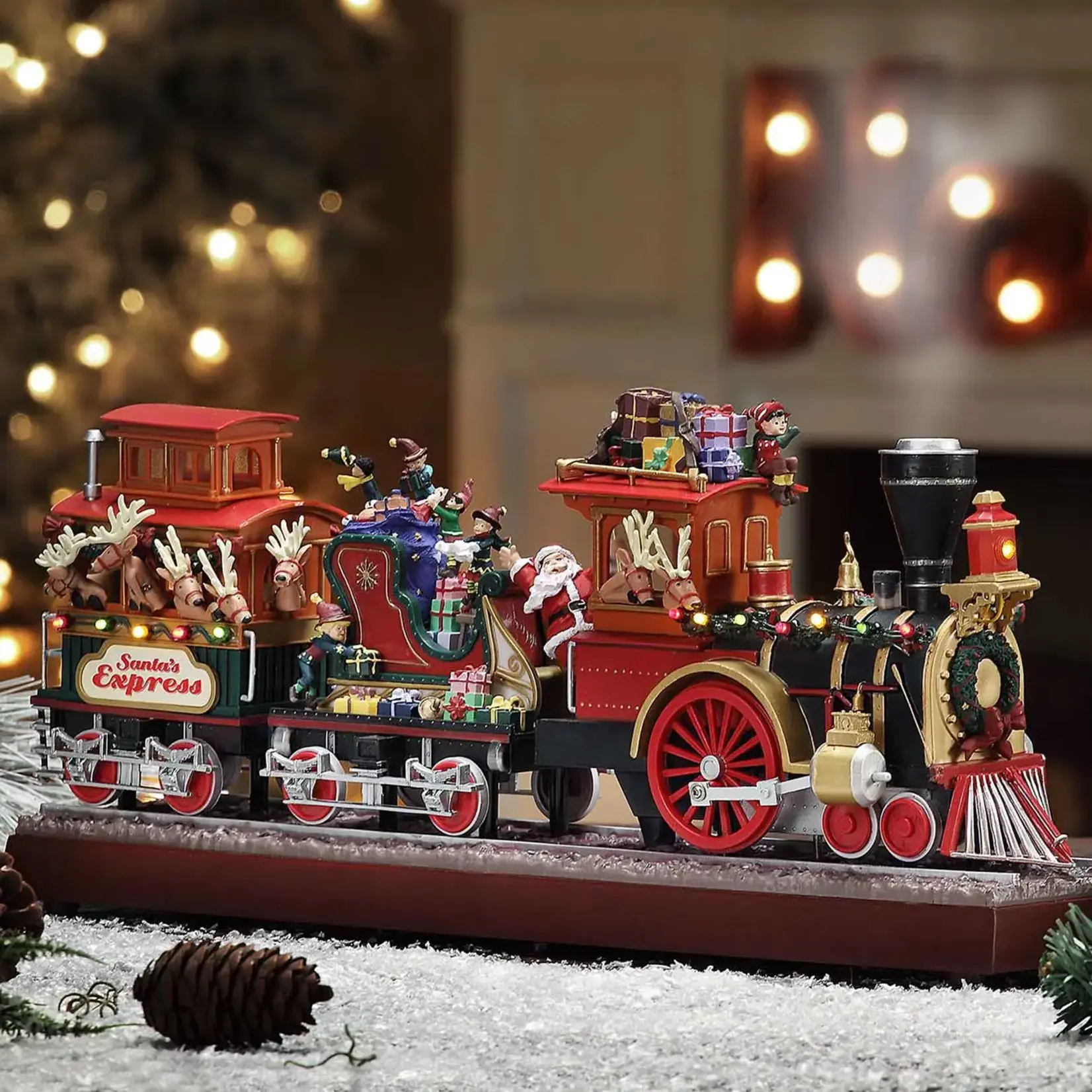 Mr. Christmas Santa's Express Train