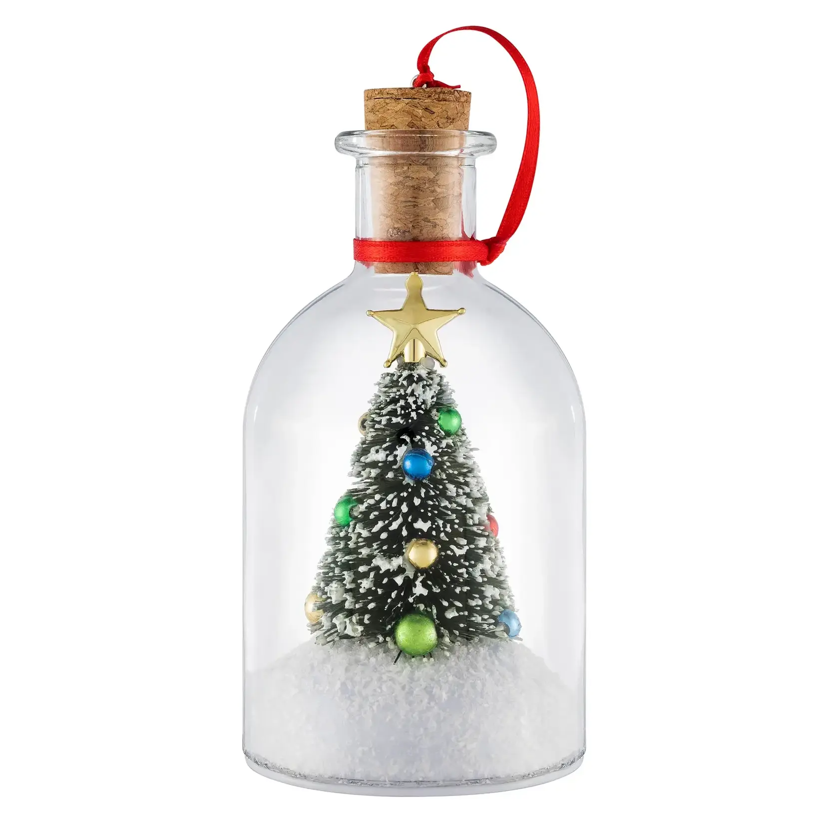 Mr. Christmas Illuminated Message In A Bottle Christmas Decoration