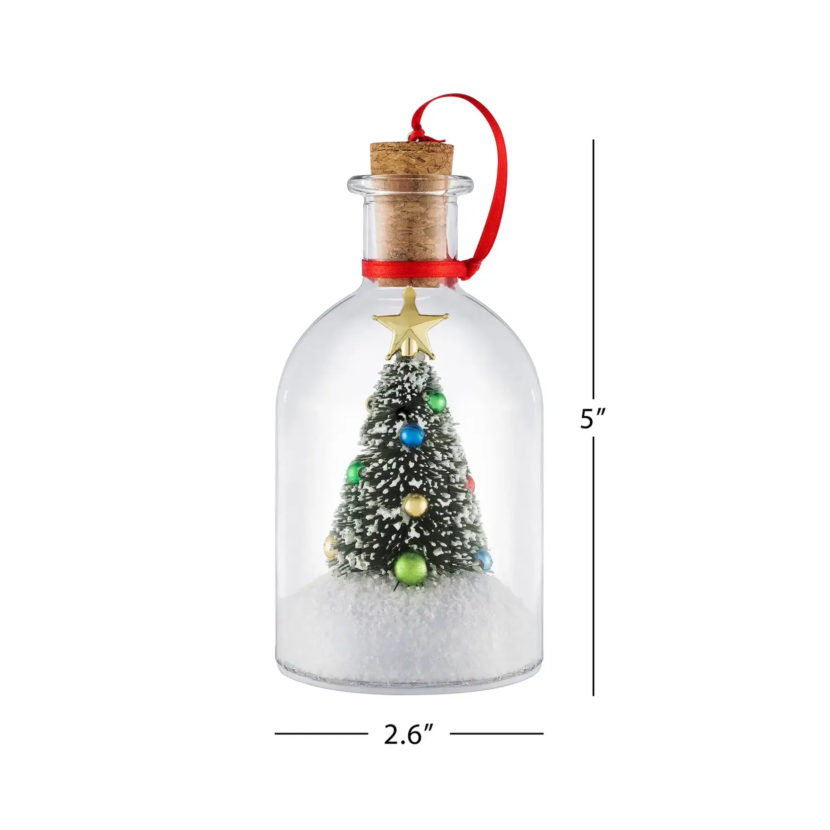 Mr. Christmas Illuminated Message In A Bottle Christmas Decoration