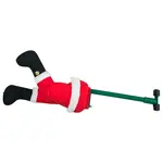 Mr. Christmas Treeside Kickers 16" - Santa