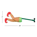 Mr. Christmas Treeside Kickers 16" - Elf