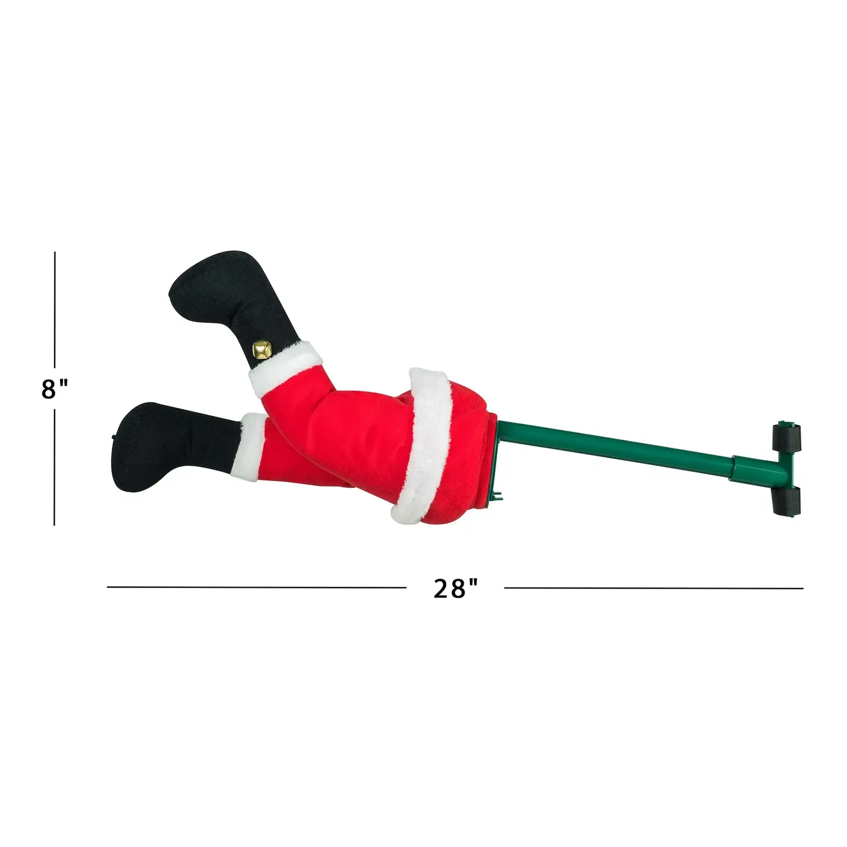 Mr. Christmas Treeside Kickers 16" - Elf