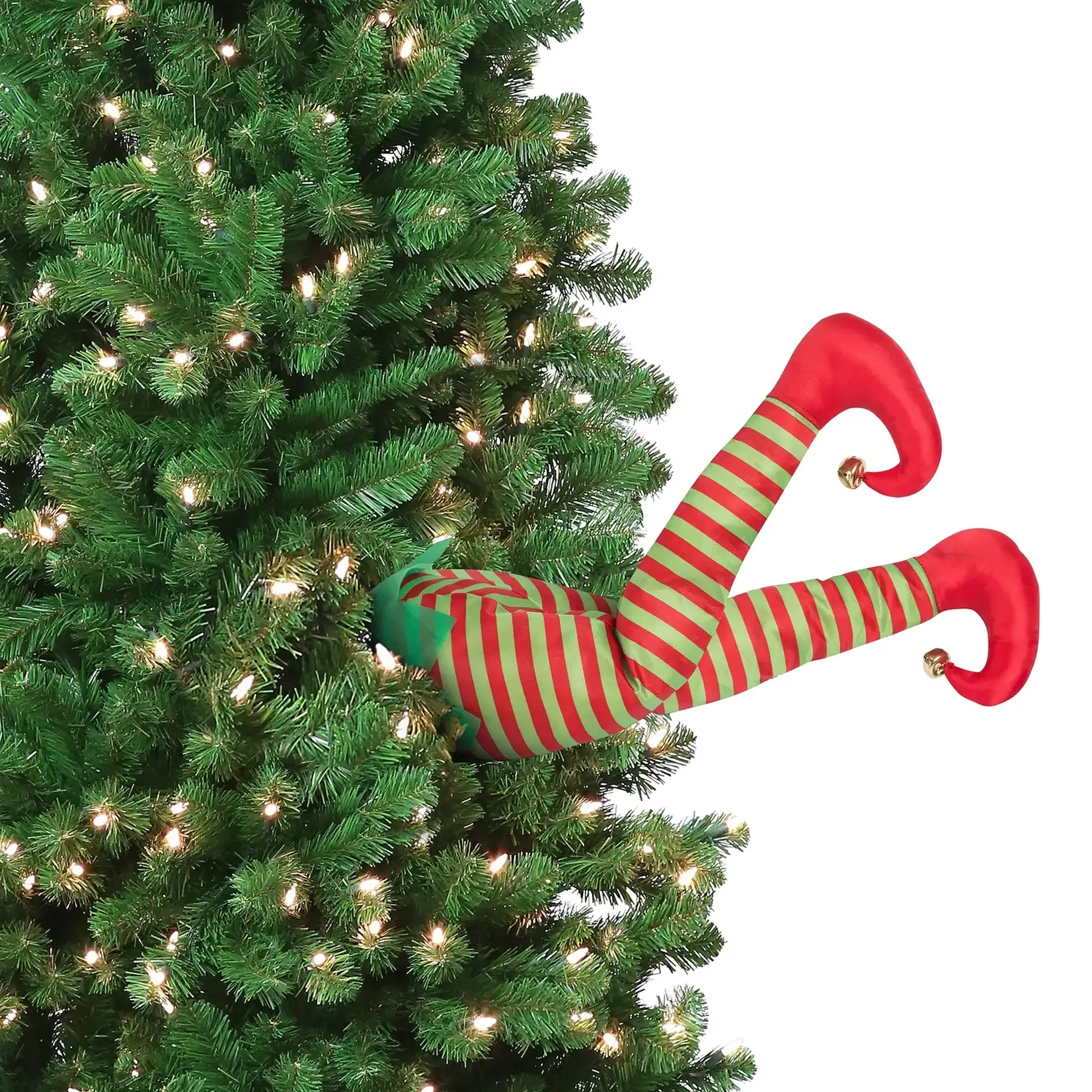 Mr. Christmas Treeside Kickers 16" - Elf