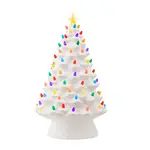 Mr. Christmas 18" Nostalgic Tree - White