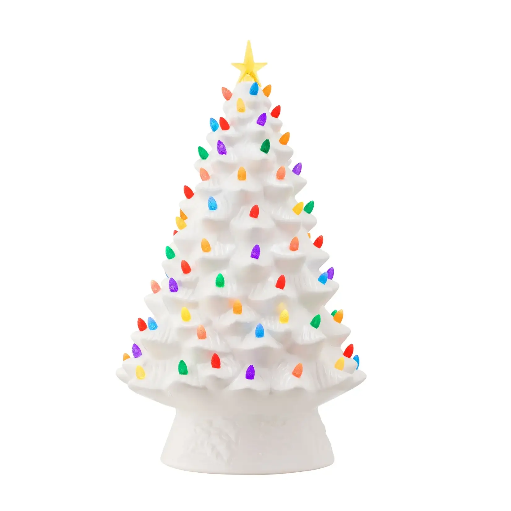 Mr. Christmas 18" Nostalgic Tree - White