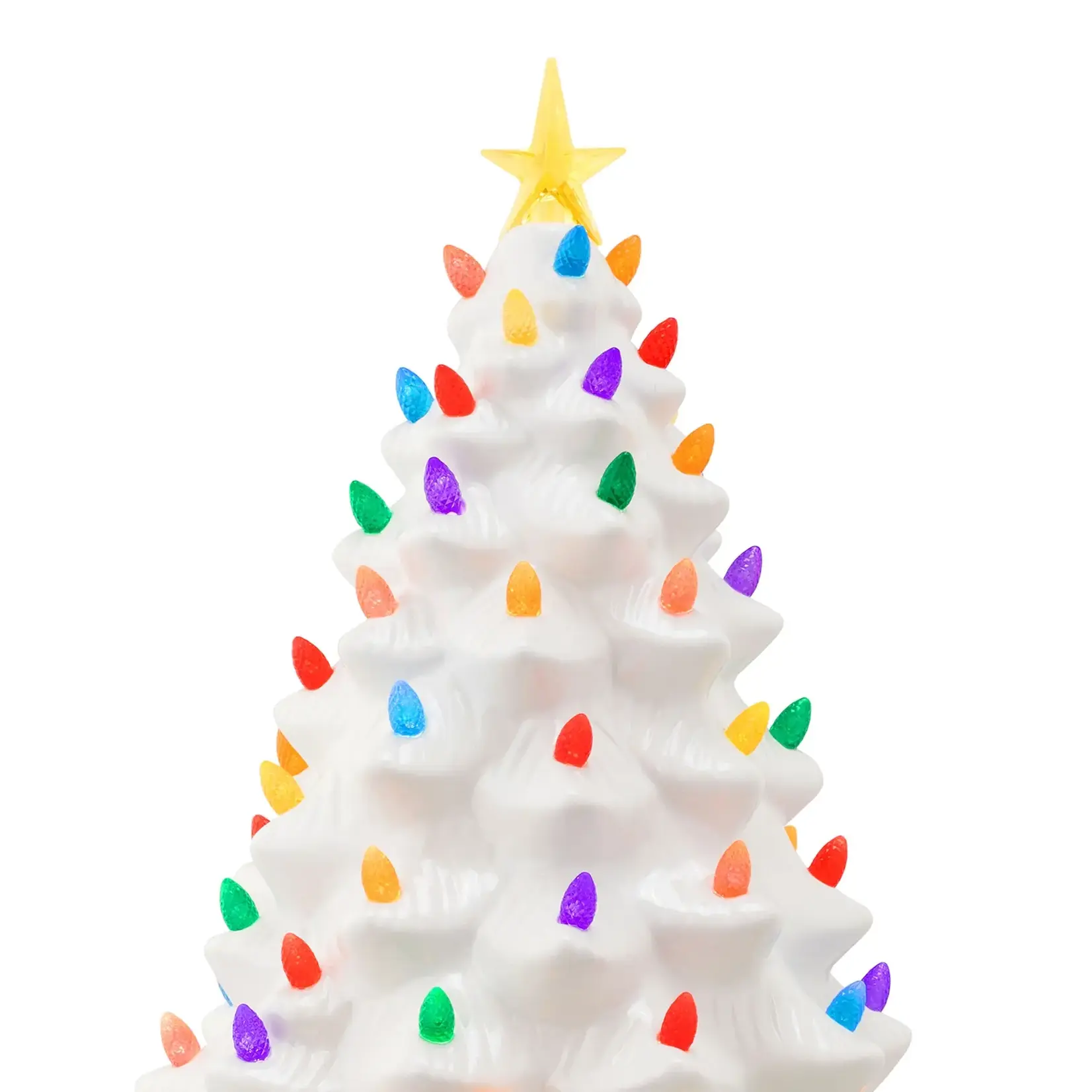 Mr. Christmas 18" Nostalgic Tree - White