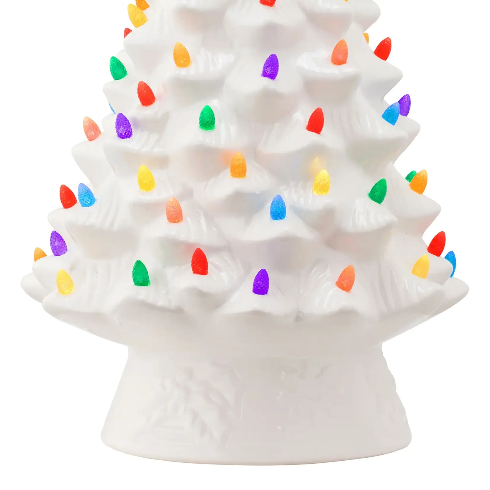 Mr. Christmas 18" Nostalgic Tree - White