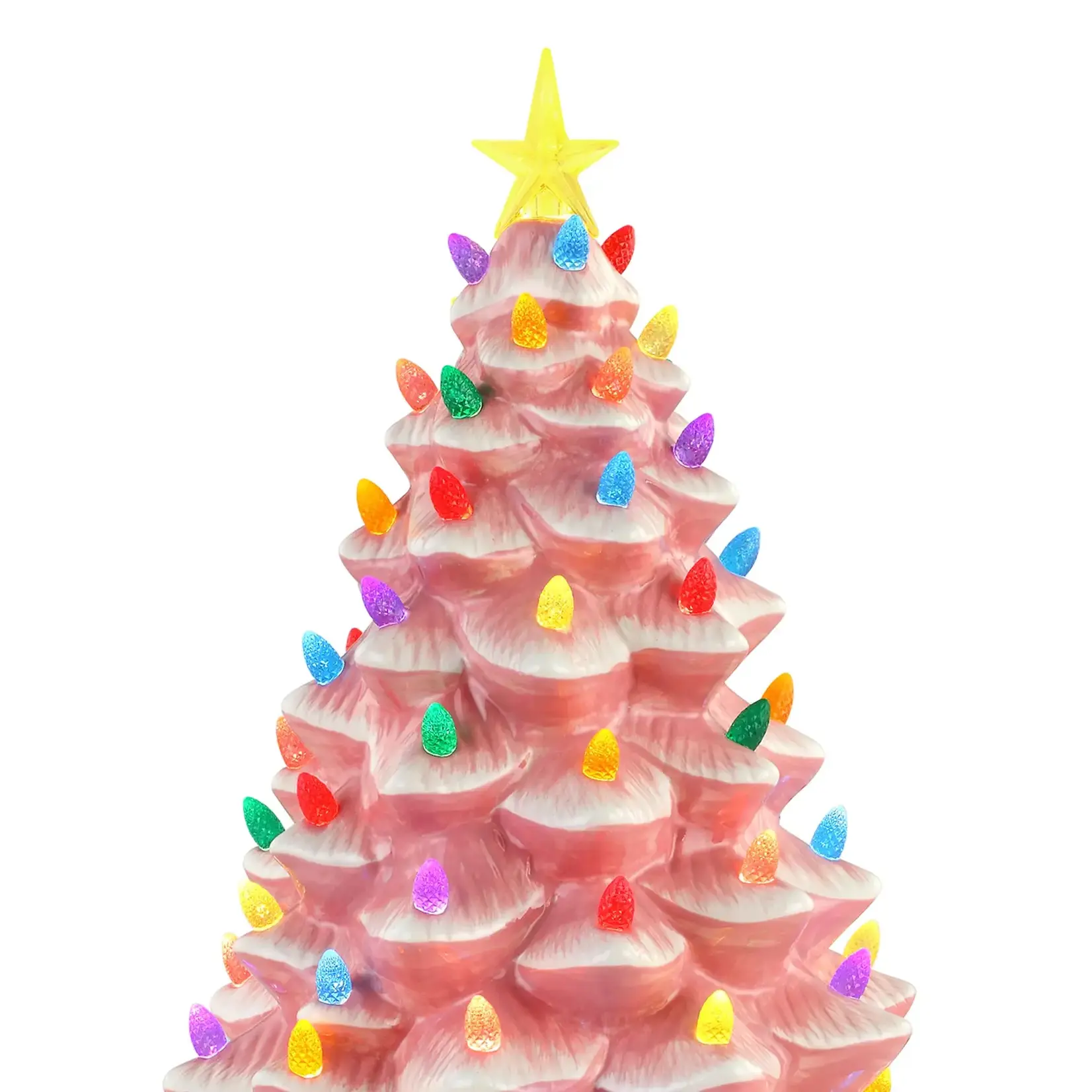 Mr. Christmas 18" Nostalgic Tree - Pink