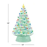 Mr. Christmas 18" Nostalgic Tree - Seafoam
