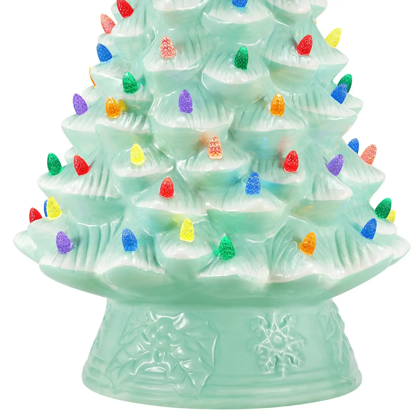 Mr. Christmas 18" Nostalgic Tree - Seafoam