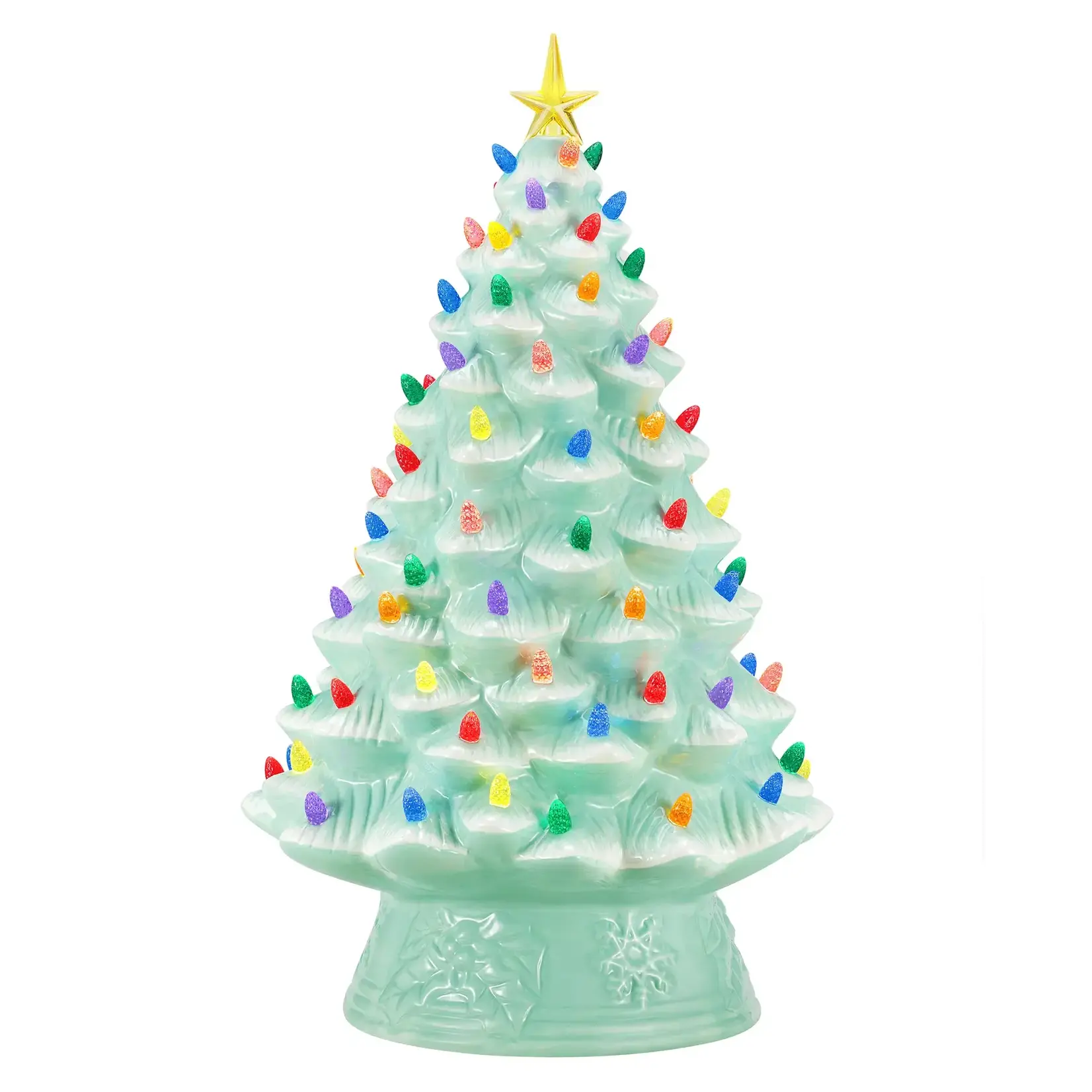Mr. Christmas 18" Nostalgic Tree - Seafoam