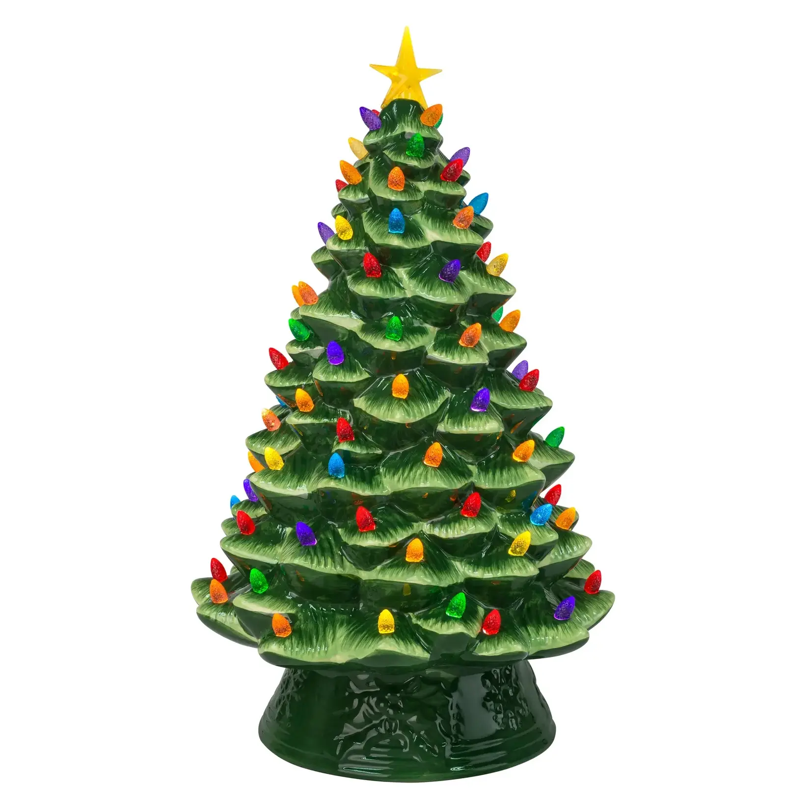 Mr. Christmas 18" Nostalgic Tree - Green