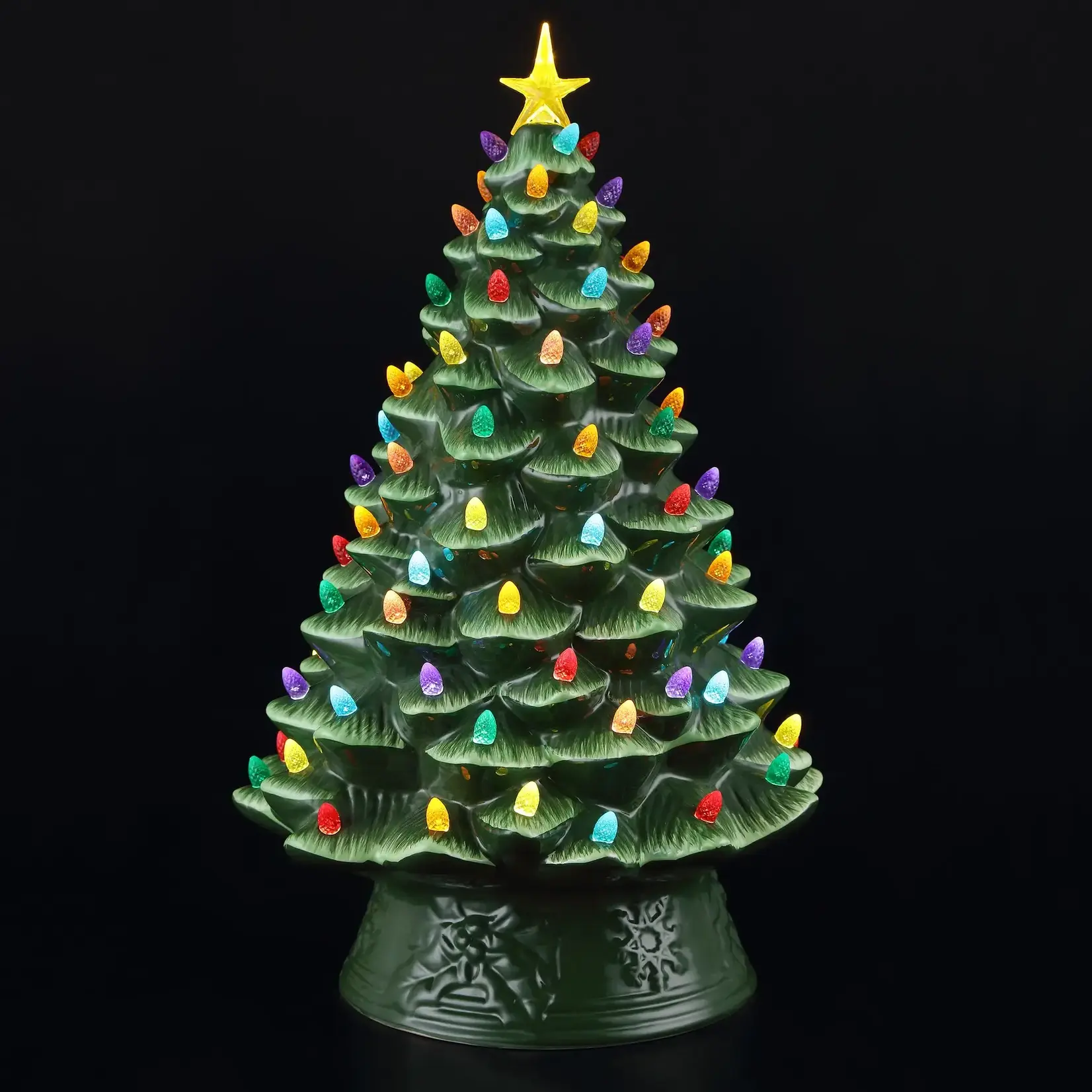 Mr. Christmas 18" Nostalgic Tree - Green