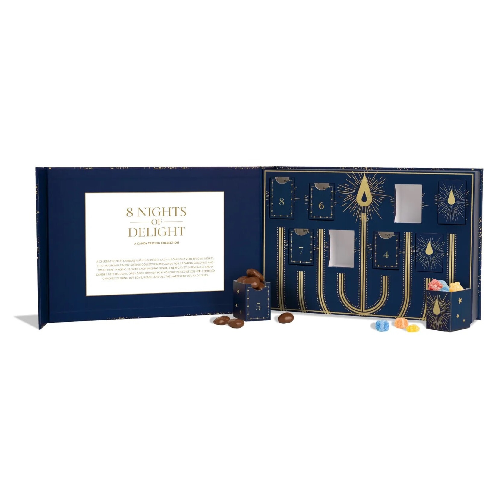 Sugarfina 8 Nights of Delight (Hanukkah 2025)