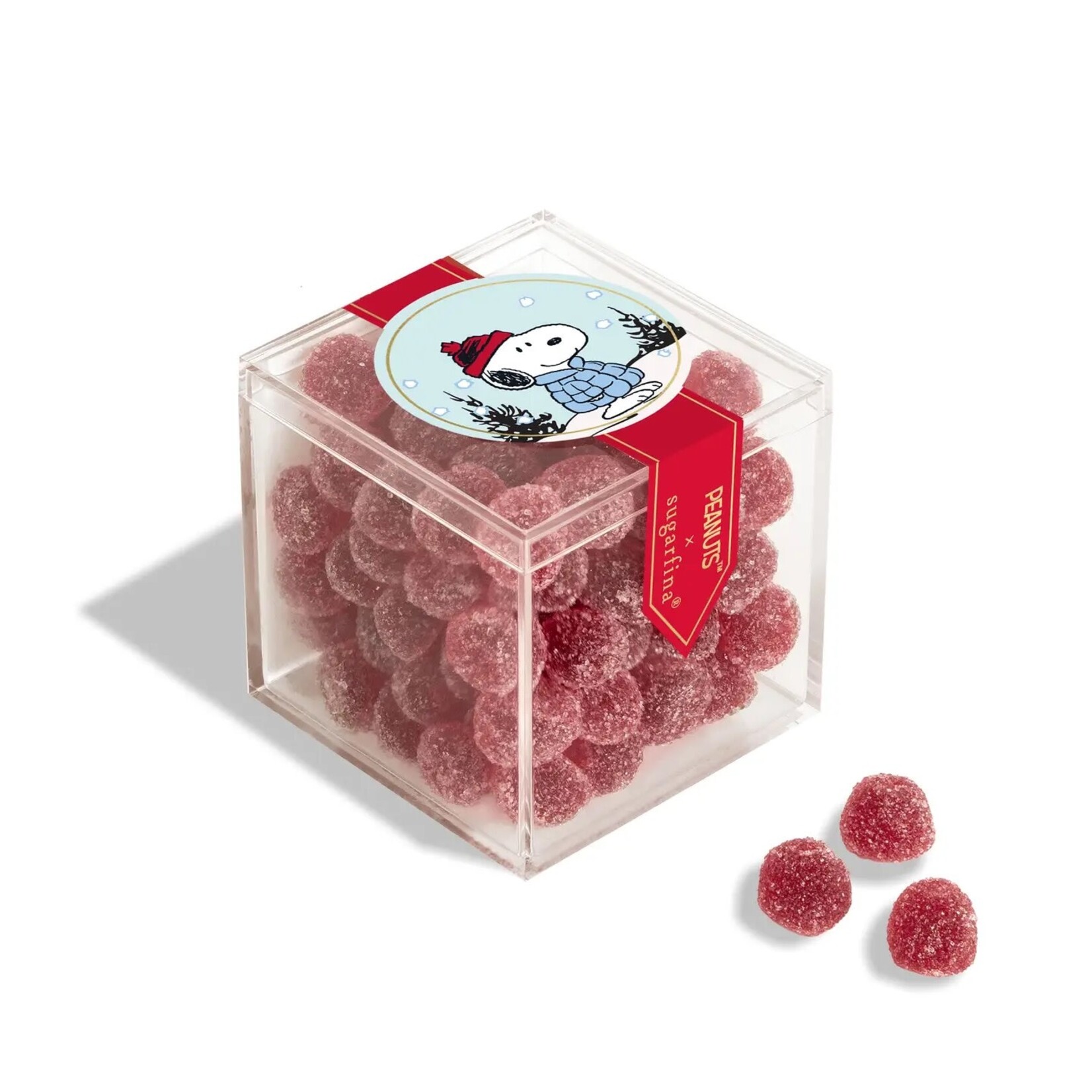 Sugarfina Snoopy - Sugared Cranberries - Small (Peanuts® Holiday 2025)