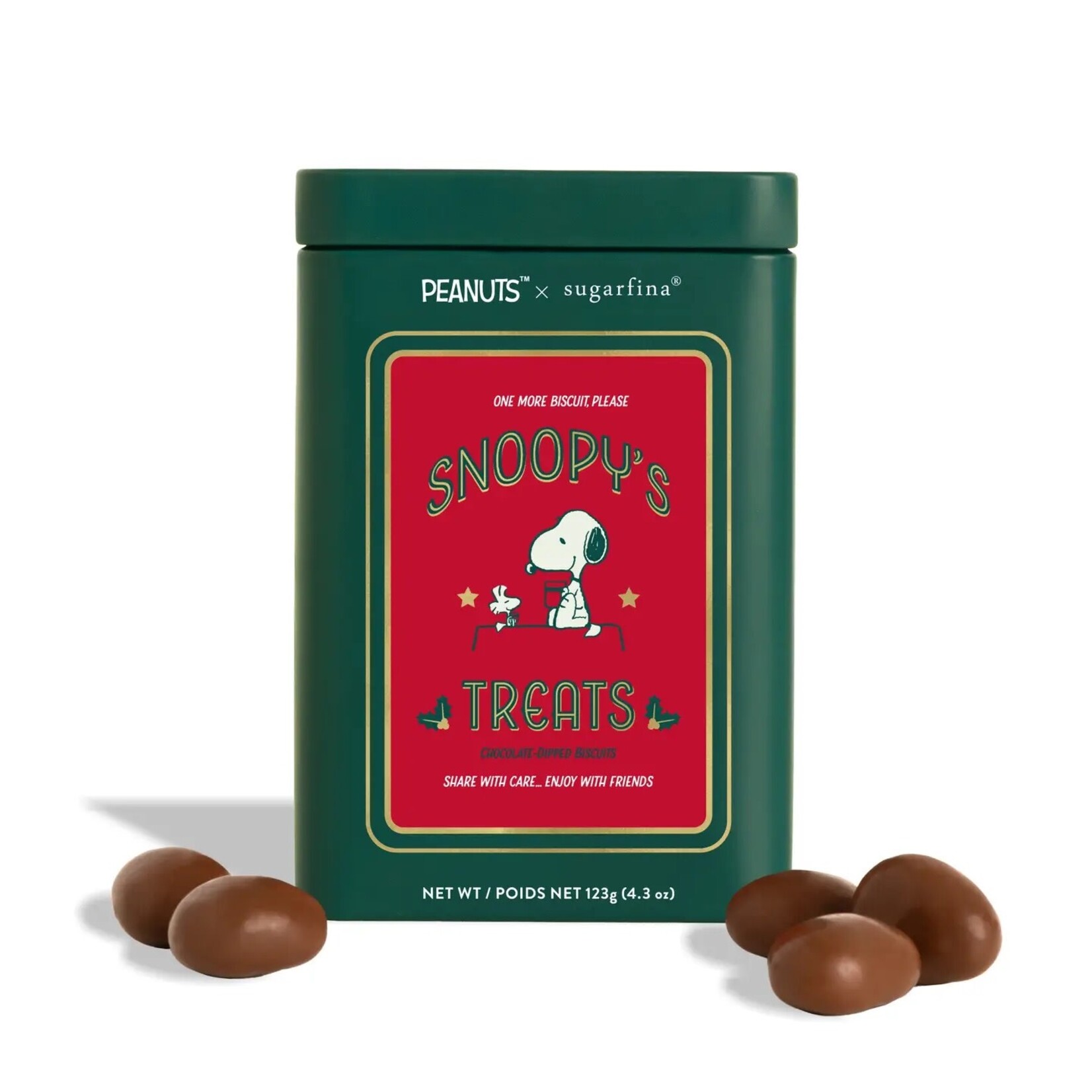 Sugarfina Snoopy's Treats Tin (Peanuts® Holiday 2025)