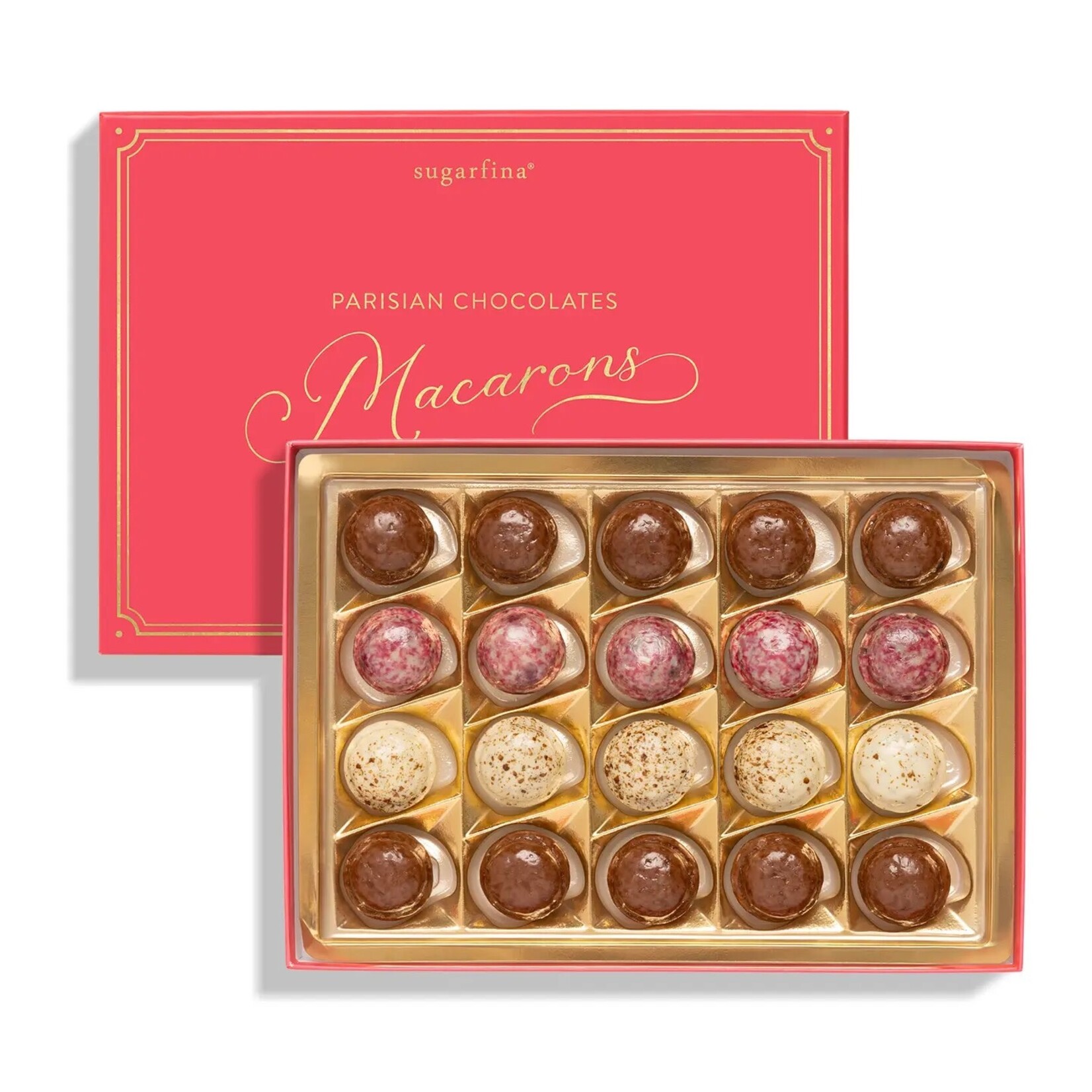 Sugarfina Parisian Chocolates - Macarons (Red)