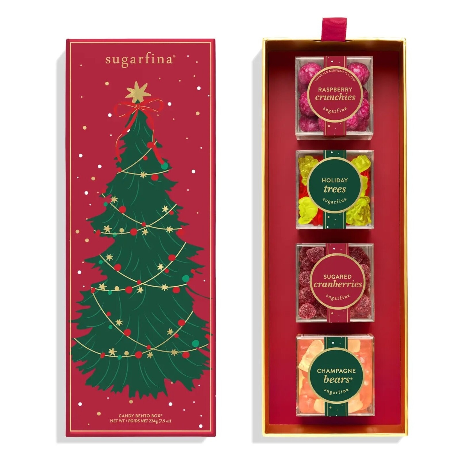 Sugarfina Christmas Tree 4pc Bento Box® (Holiday 2025)