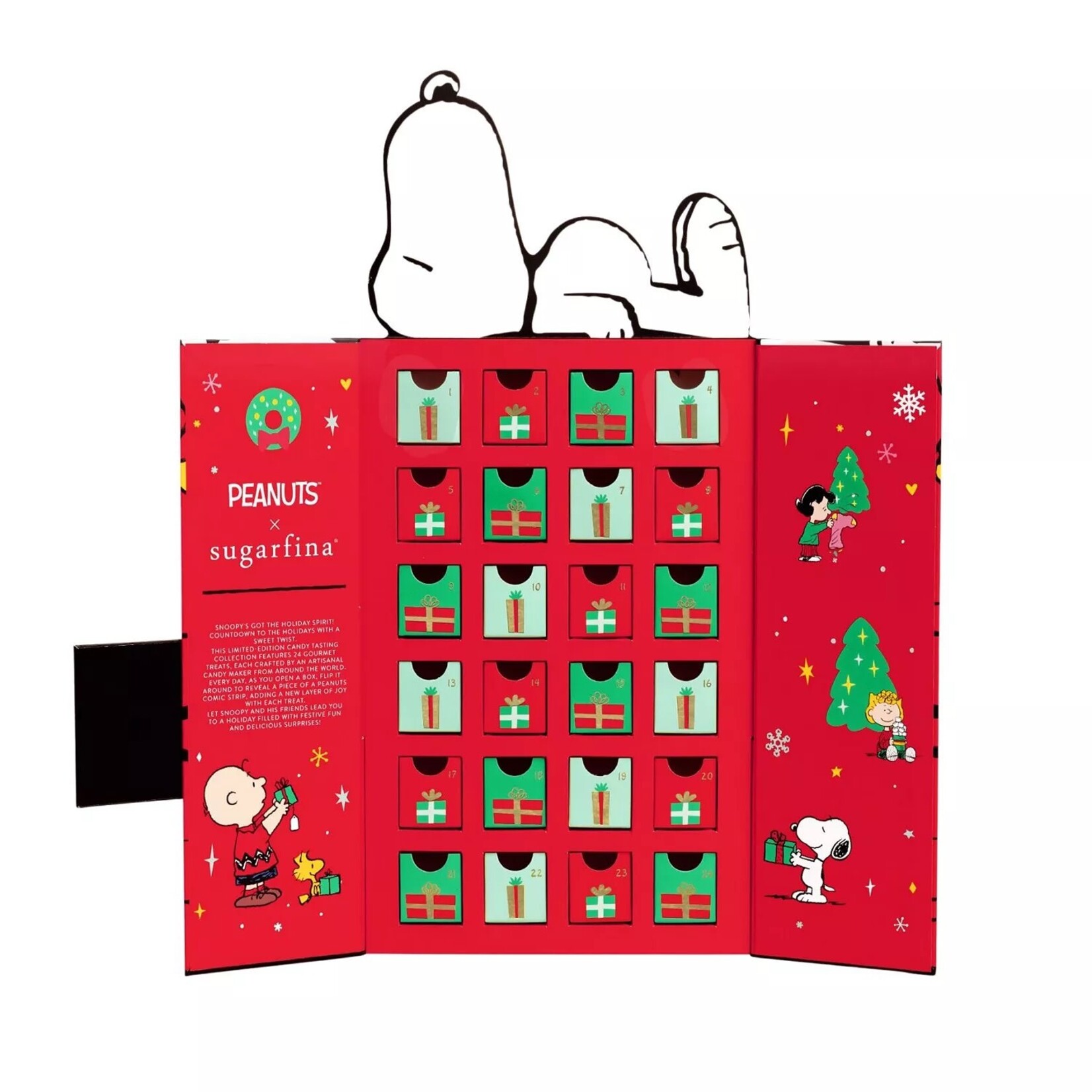 Sugarfina Peanuts® Holiday Tasting Collection (Peanuts® Holiday 2025)