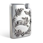 Vagabond House Black Forest Pewter Flask