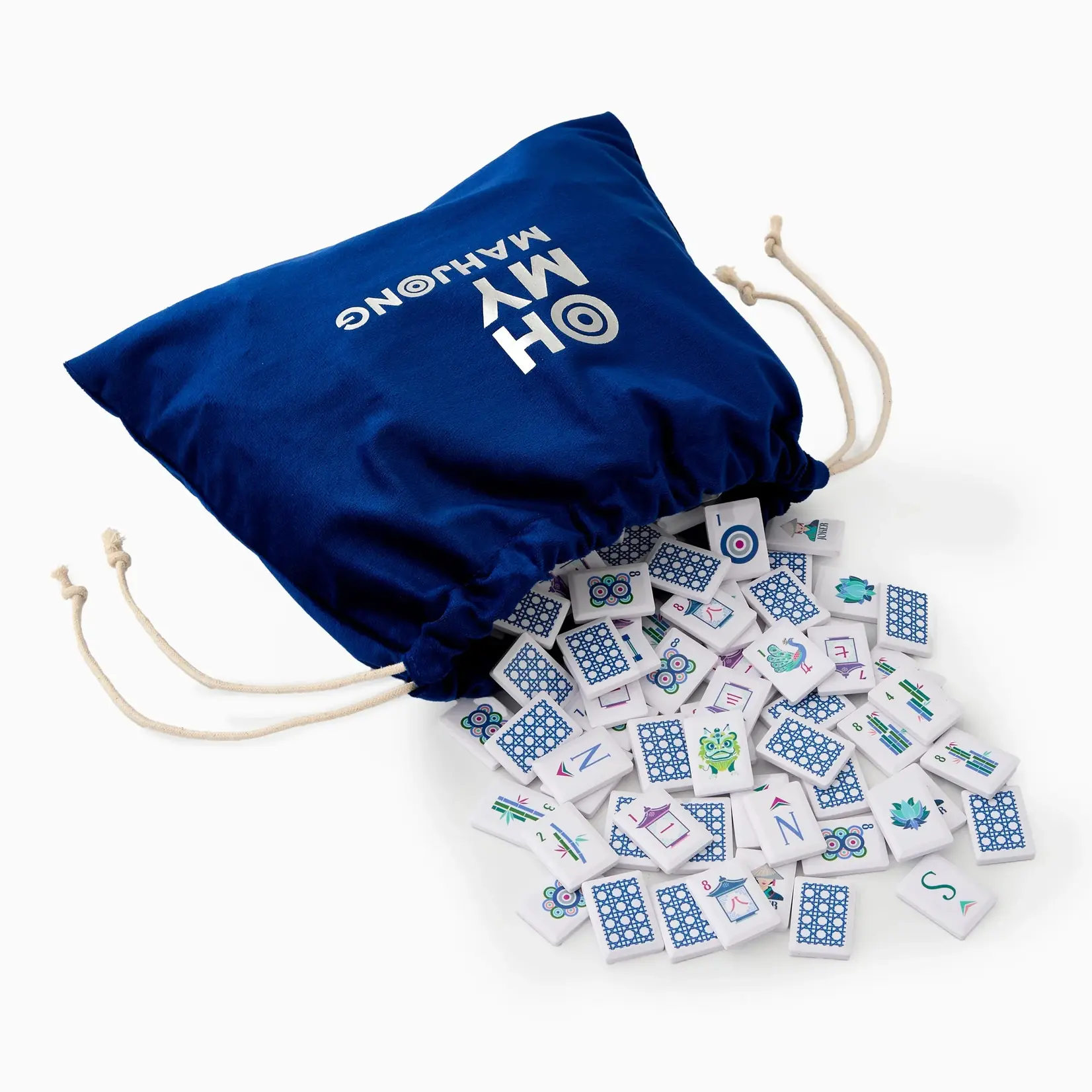 Oh My Mahjong Cadet Debutante Tile Set