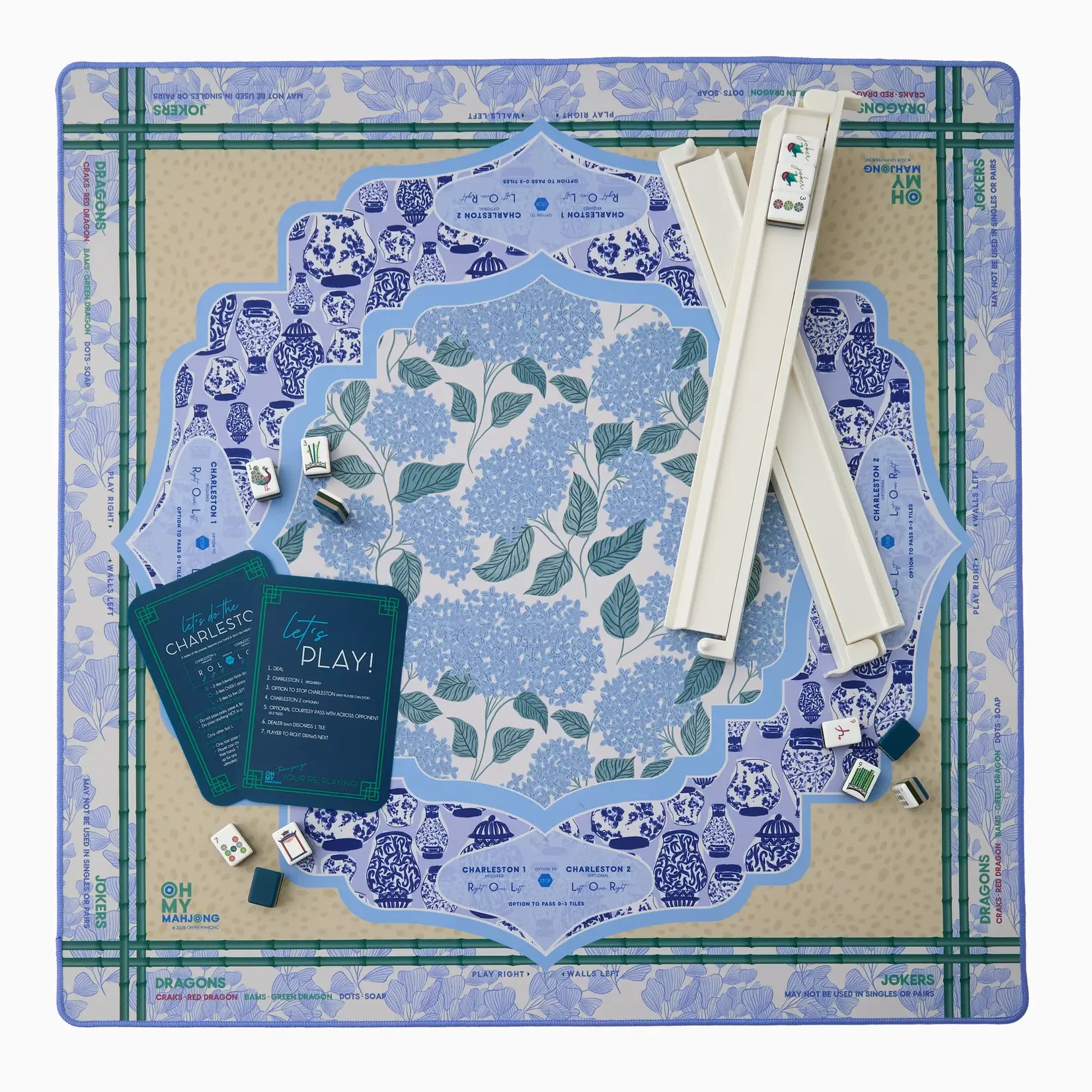 Oh My Mahjong Luna Mat