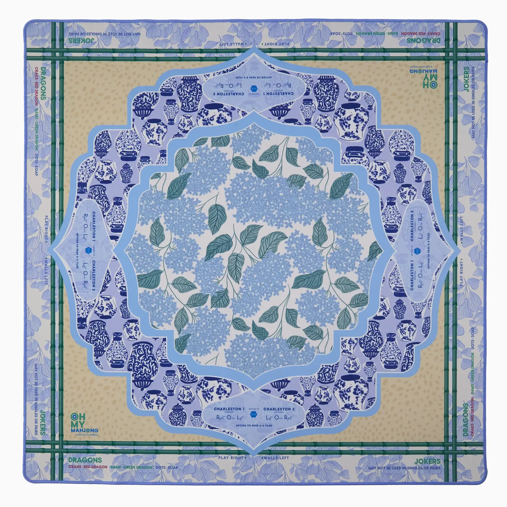 Oh My Mahjong Luna Mat
