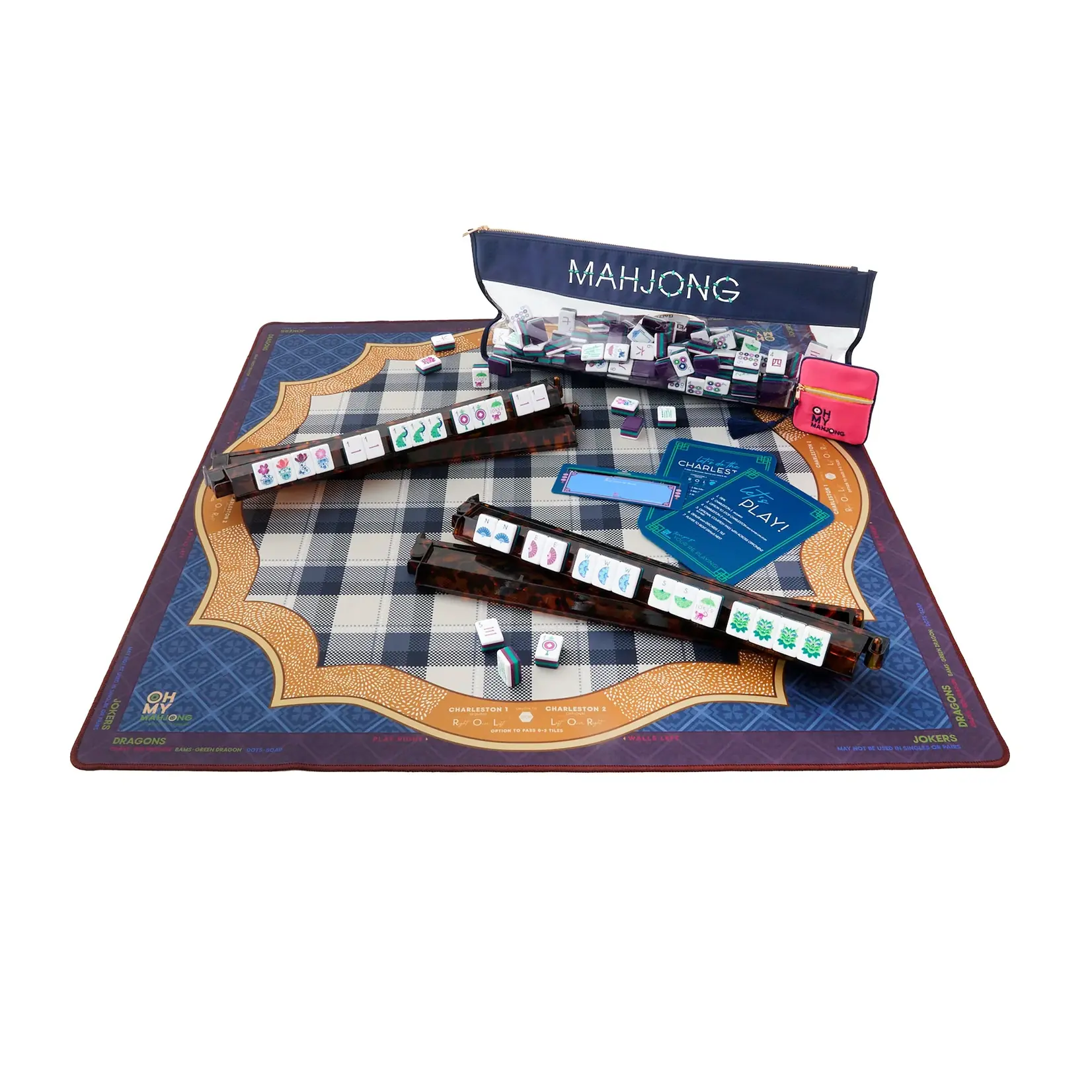 Oh My Mahjong Vanderbilt Mat