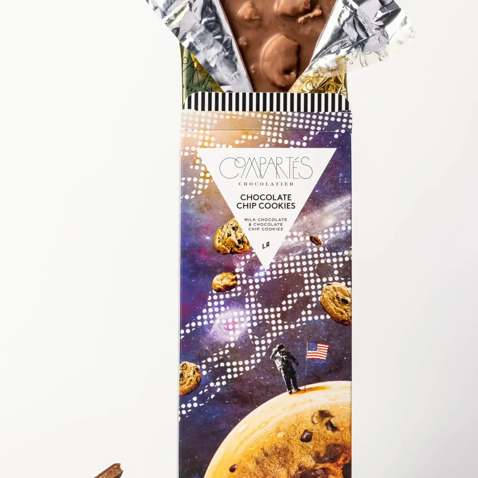 Compartes Chocolate Chocolate Chip Cookie Chocolate Bar