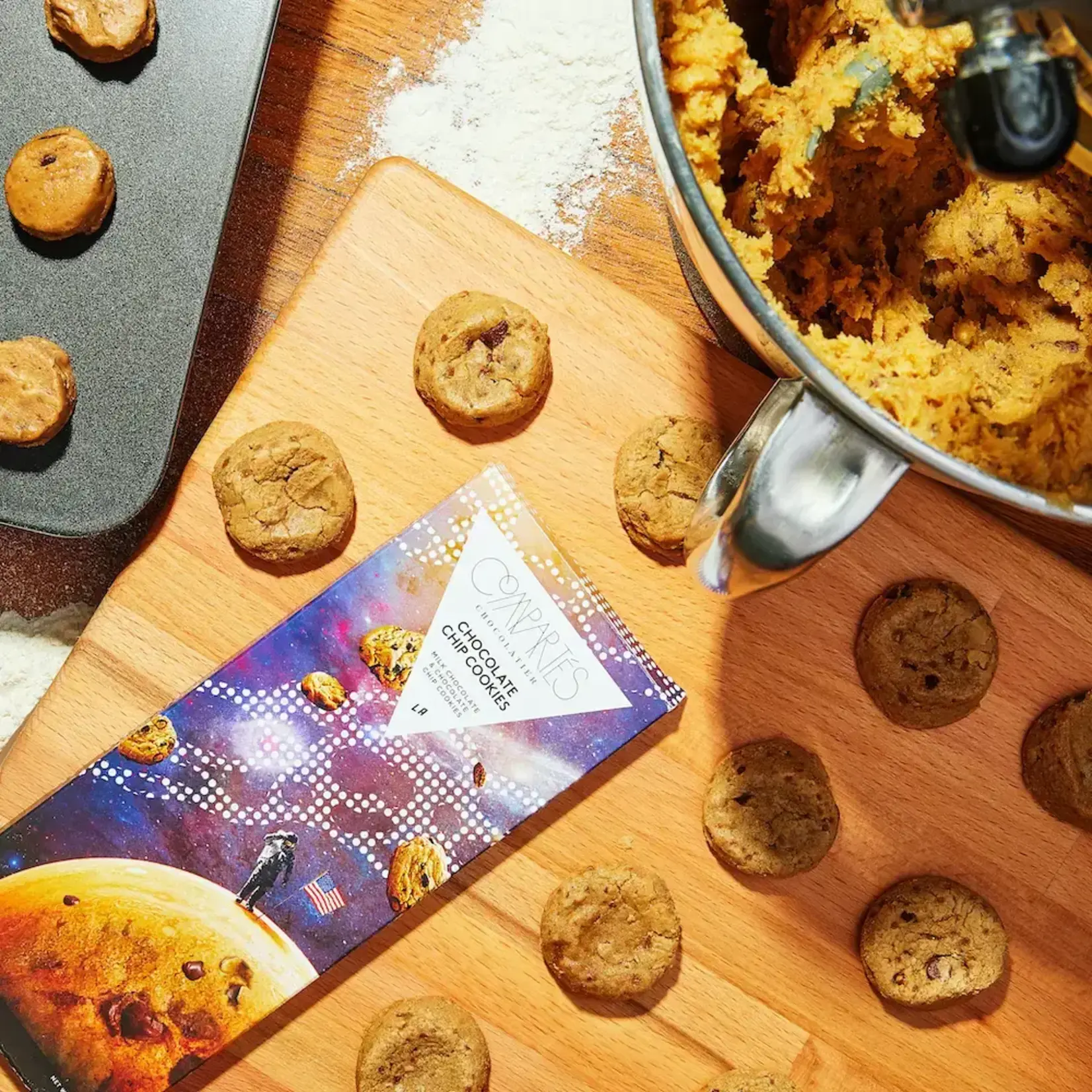 Compartes Chocolate Chocolate Chip Cookie Chocolate Bar