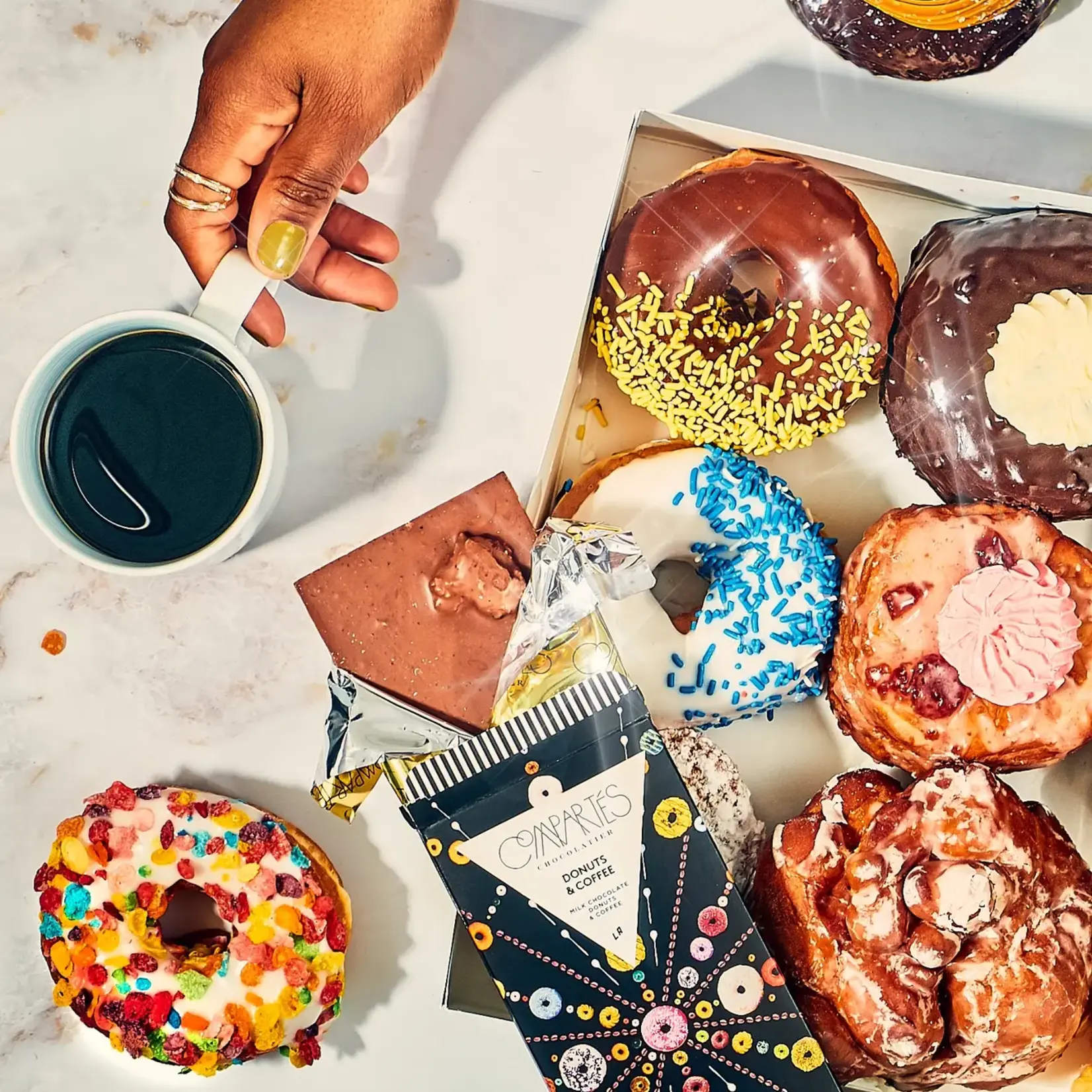 Compartes Chocolate Donuts & Coffee Bar