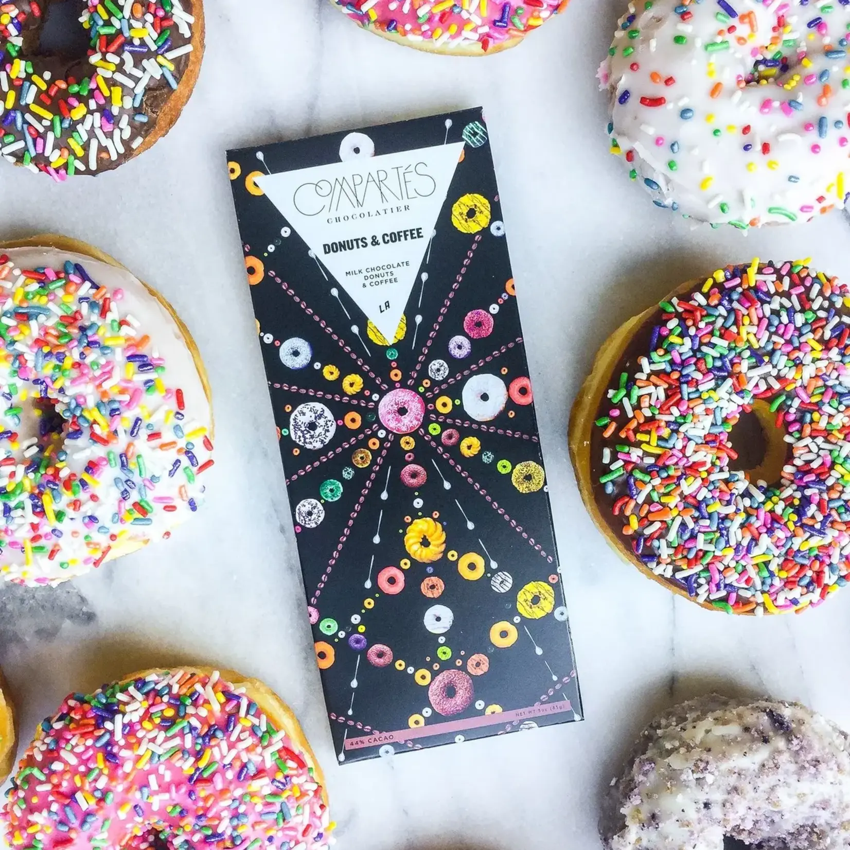 Compartes Chocolate Donuts & Coffee Bar