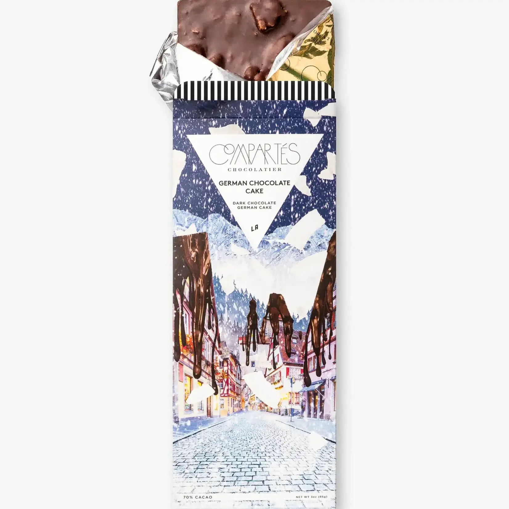 Compartes Chocolate German Chocolate Cake Bar