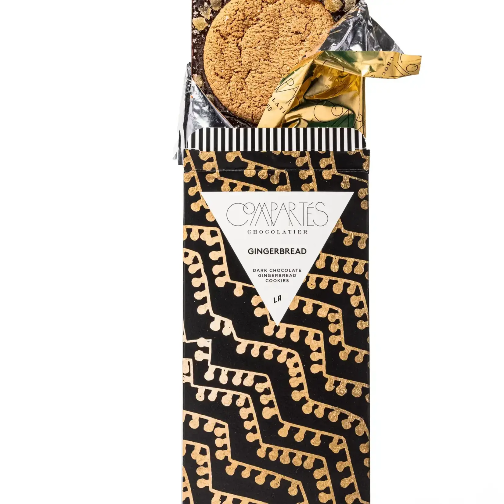 Compartes Chocolate Gingerbread Dark Chocolate Bar