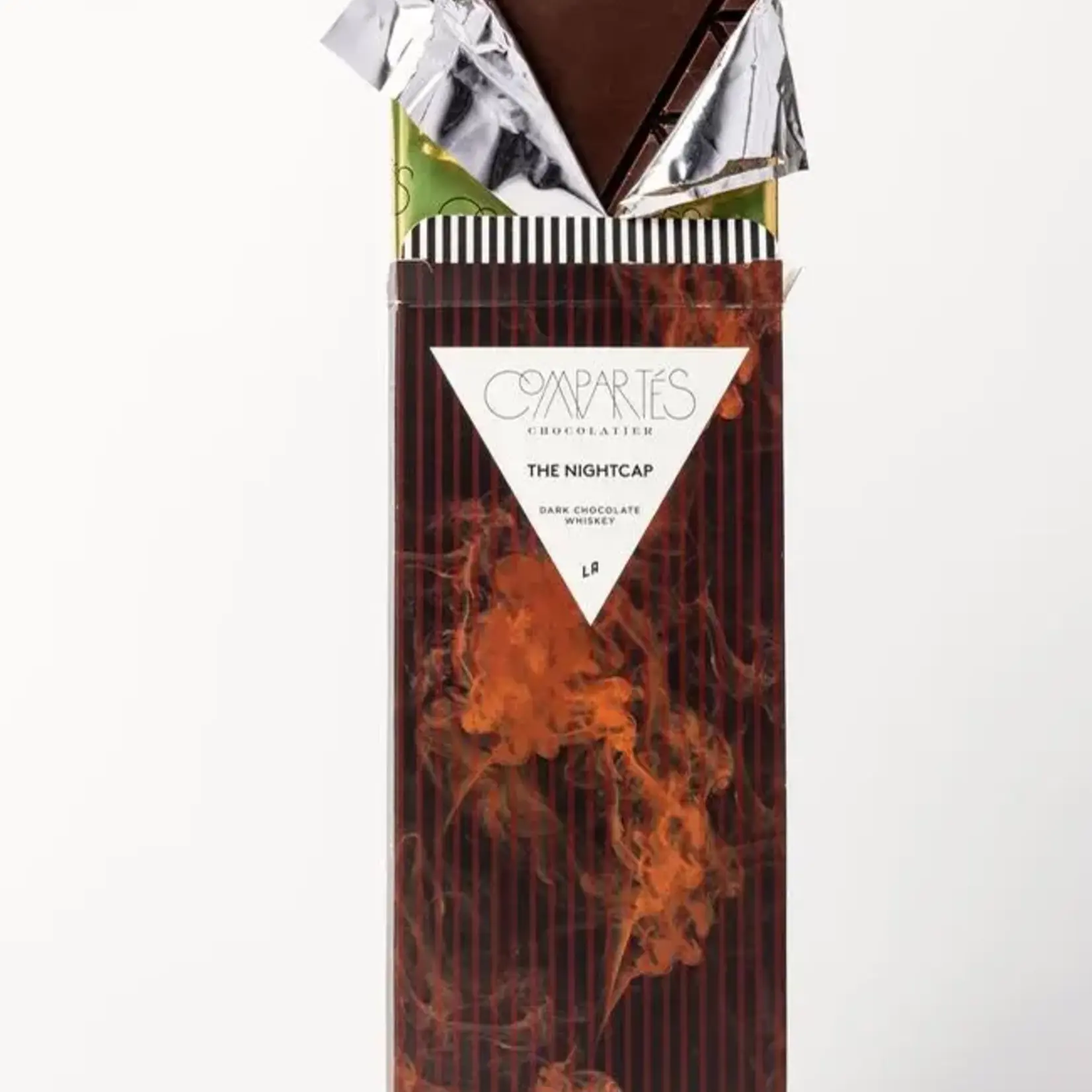 Compartes Chocolate Nightcap Whisky Dark Chocolate Bar