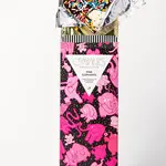 Compartes Chocolate Pink Elephants Animal Cookies Dark Chocolate Bar