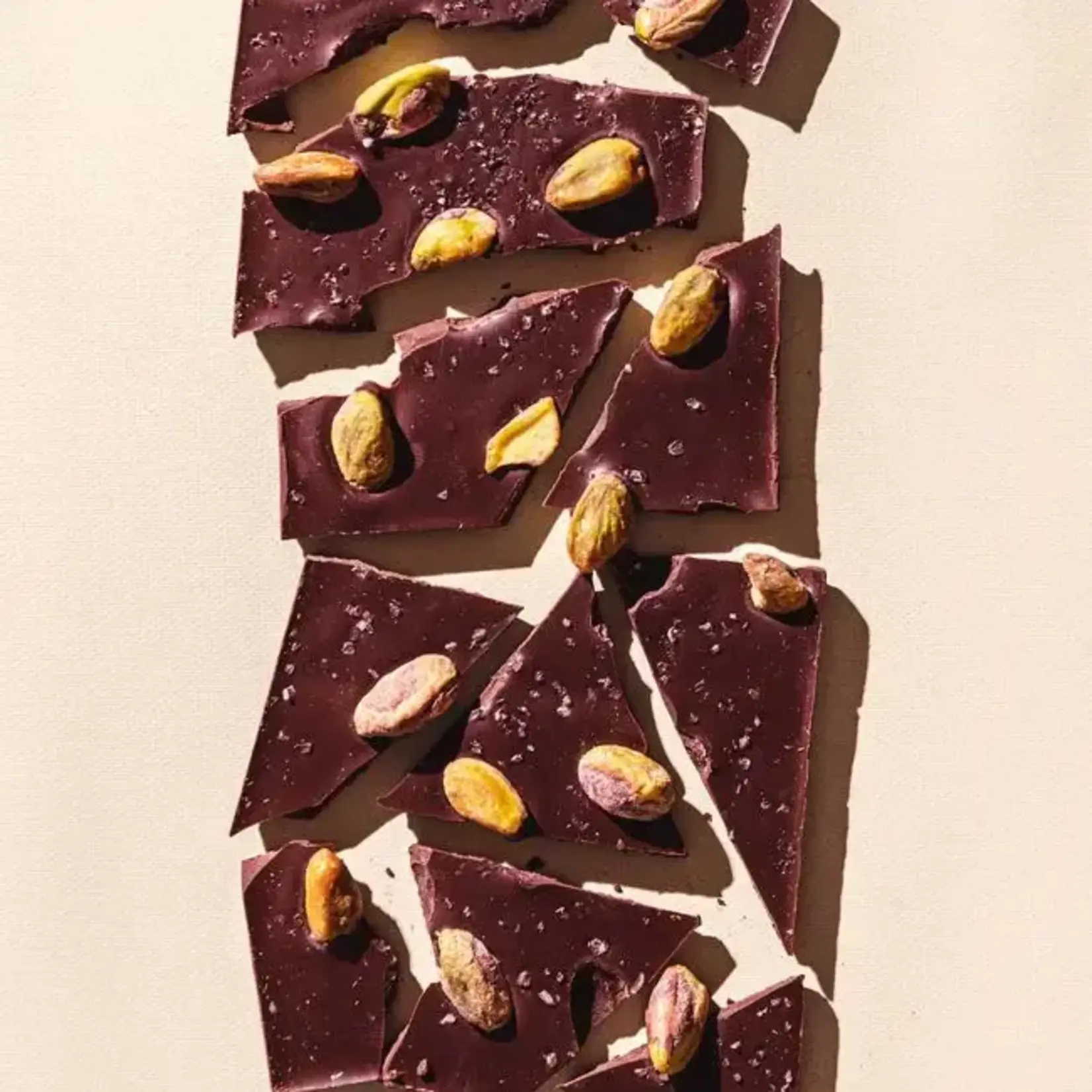 Compartes Chocolate Salted Pistachio Dark Chocolate Bar