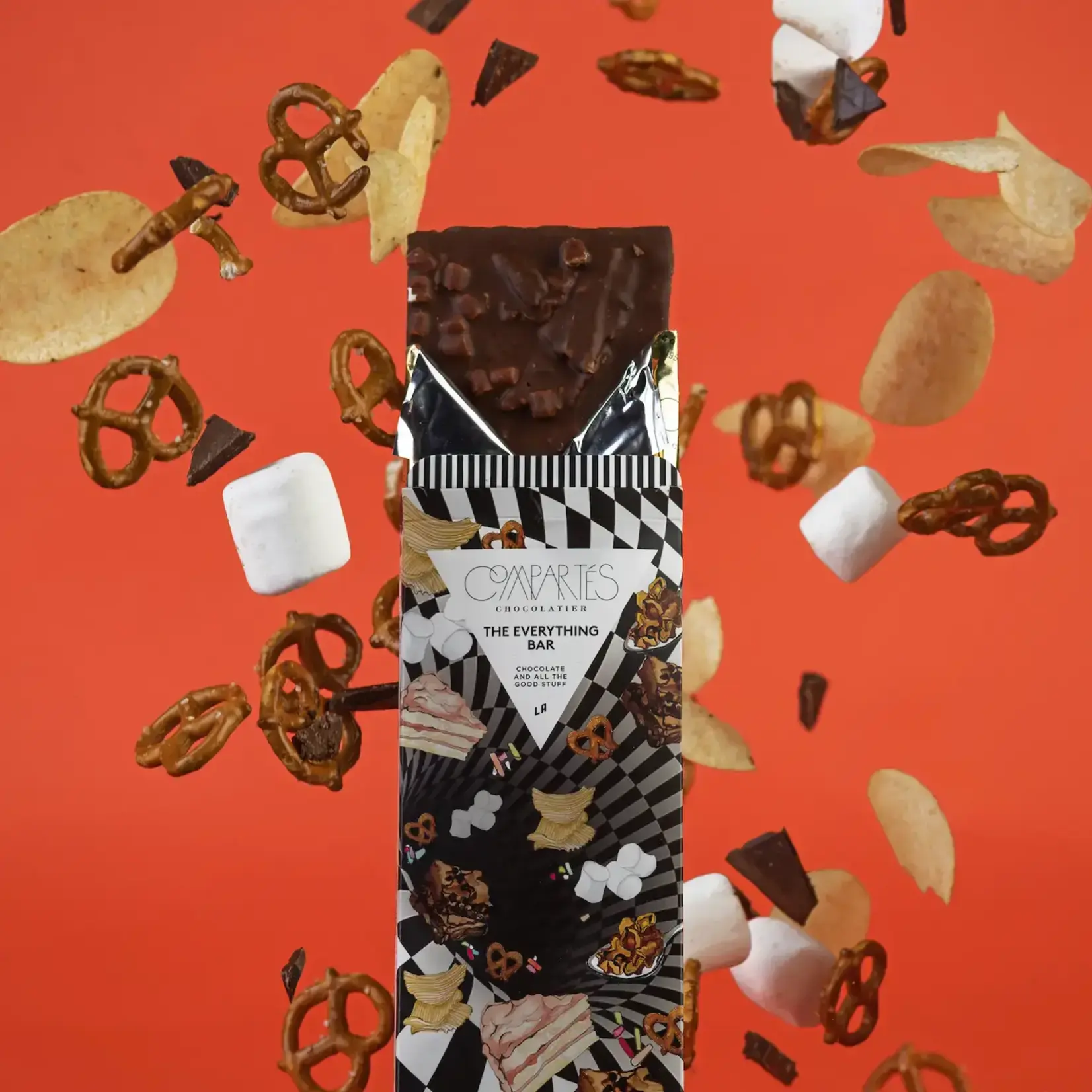 Compartes Chocolate The Everything Chocolate Bar